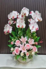 แจกันดอกกล้วยไม้ประดิษฐ์-AD1008 - Image 3