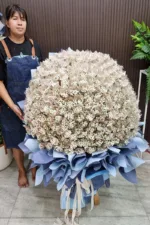 ช่อแบงค์ม้วนดอก-MR1024 - Image 6