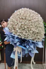 ช่อแบงค์ม้วนดอก-MR1024 - Image 5