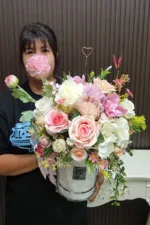 แจกันดอกไม้ประดิษฐ์-AM1018 - Image 2