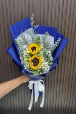 ช่อดอกทานตะวัน-FB1013 - Image 3