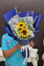 ช่อดอกทานตะวัน-FB1013 - Image 2