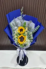 ช่อดอกทานตะวัน