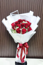 ดอกกุหลาบแดง-VR1023 - Image 3