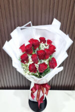 ดอกกุหลาบแดง-VR1023 - Image 2