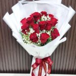 ดอกกุหลาบแดง