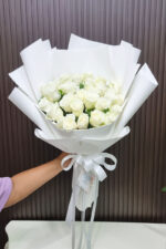 ดอกกุหลาบขาว-VR1015 - Image 4