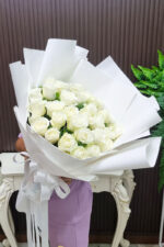 ดอกกุหลาบขาว-VR1015 - Image 3