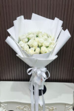 ดอกกุหลาบขาว-VR1015 - Image 2