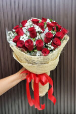 ดอกกุหลาบแดง20ดอก