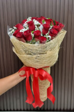 ดอกกุหลาบแดง20ดอก