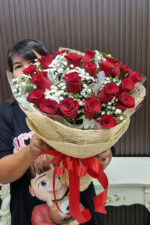 ดอกกุหลาบแดง-VR1021 - Image 4