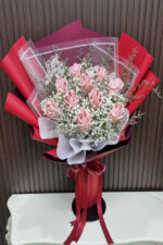 ช่อแบงค์ร้อยพับดอก