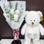 ช่อตุ๊กตาหมี