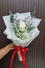 ดอกกุหลาบขาว-VR1026 - Image 3