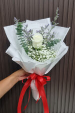 ดอกกุหลาบขาว-VR1026 - Image 2