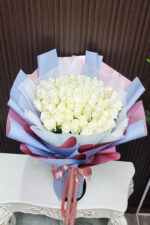 ดอกกุหลาบขาว-VR1004 - Image 2