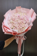 ดอกกุหลาบสีชมพู-VR1005 - Image 2