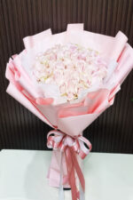 ดอกกุหลาบสีชมพู-VR1005 - Image 4