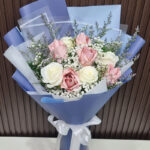 แบงค์ร้อยจัดช่อ