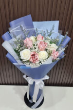 แบงค์ร้อยจัดช่อ