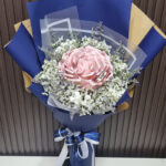 แบงค์ร้อยจัดช่อ