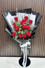 ดอกกุหลาบแดง-VR1011 - Image 4