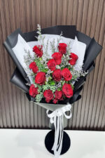 ดอกกุหลาบแดง-VR1011 - Image 3