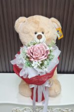 ช่อแบงค์ตุ๊กตาหมี