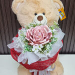 ช่อแบงค์ตุ๊กตาหมี