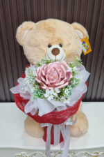 ช่อแบงค์ตุ๊กตาหมี