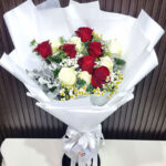 ดอกกุหลาบ10ดอก