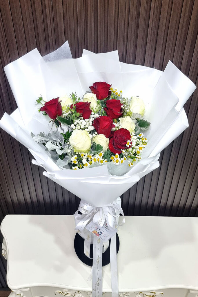 ดอกกุหลาบ10ดอก