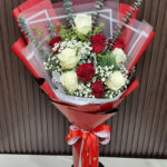 ดอกกุหลาบ10ดอก