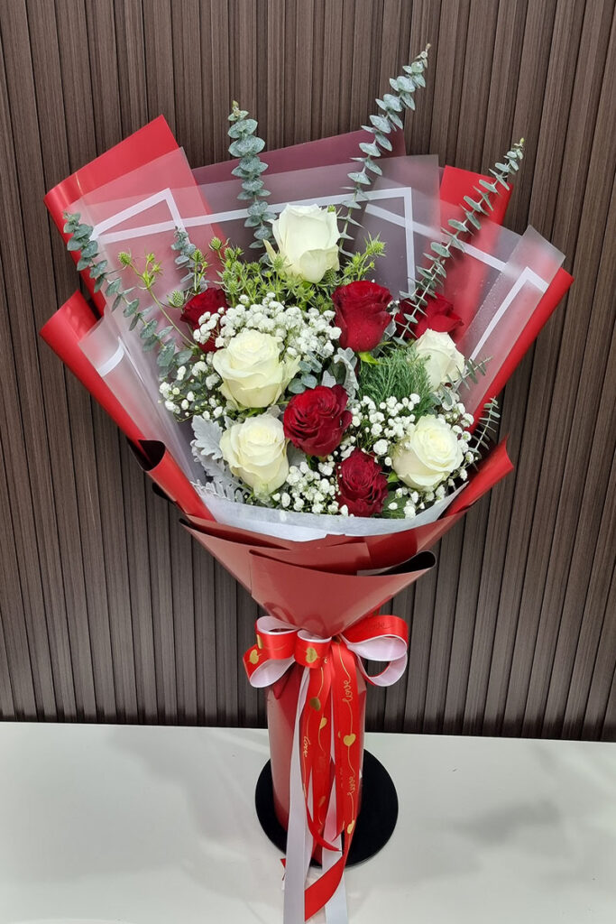 ดอกกุหลาบ10ดอก