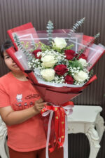 ดอกกุุหลาบ10ดอก