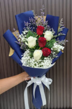 ดอกกุหลาบ6ดอก