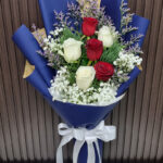 ดอกกุหลาบ6ดอก