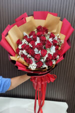 ดอกกุหลาบแดง-VR1003 - Image 2