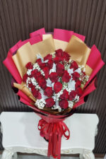 ดอกกุหลาบแดง-VR1003 - Image 4