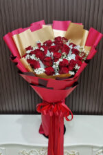 ดอกกุหลาบแดง-VR1003 - Image 3