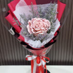 แบงค์ร้อยพับดอก