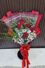 ดอกกุหลาบแดง-VR1024 - Image 2