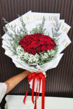 ดอกกุหลาบแดง-VR1006 - Image 4