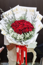 ดอกกุหลาบแดง-VR1006 - Image 3