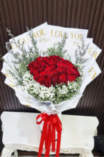 ดอกกุหลาบแดง-VR1006 - Image 2