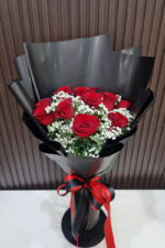 ดอกกุหลาบแดง-VR1018 - Image 4