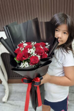 ดอกกุหลาบแดง-VR1018 - Image 3