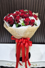 ดอกกุหลาบแดง-VR1009 - Image 4