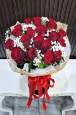 ดอกกุหลาบแดง-VR1009 - Image 3